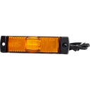 Žltá obrysová lampa FRISTOM FT-017 LED s reflektorom a káblom 0,5 m
