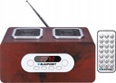 ŠTÝLOVÉ RETRO RÁDIO BLAUPUNKT PP5BR BATÉRIA