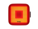 Zadné svetlo na bicykel Knog Blinder Square