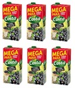 6x 2L COSTA nápoj z čiernych ríbezlí BAL