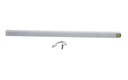 Bezdrôtový LED pás 50cm, osvetlenie šatníkovej zásuvky, USB pohybový senzor