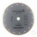 Turbo diamantový kotúč, 230 x 22,2 mm + redukcia