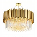 APP601 lampový zlatý stropný krištáľový luster