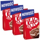 Nestlé KitKat Kakaové raňajkové cereálie 3x 190g
