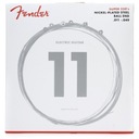 Struny pre elektrickú gitaru Fender 250M NPS 11-49