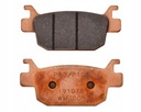 ZADNÉ BRZDOVÉ DESTIČKY BENELLI TRK 502X SET