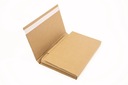 Kartónová krabica na knihy s lepiacou páskou A4 + - 50 ks.