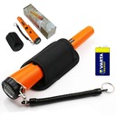 Detektor detektora kovu GP Ukazovateľ Pinpointer Detector + batéria