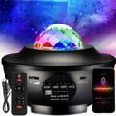 Projektor Projektor Sky Stars Ocean LED nočné svetlo Bluetooth reproduktor