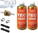 TEC 2000 SADA ČISTIACEHO PROSTRIEDKU VSTREKOVANIA DIESELU