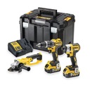 Dewalt DCK383P2T Súprava náradia DCD796 2x5,0Ah 18