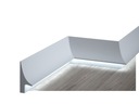 Lakovaná LED lišta QL 007P