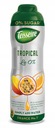 Teisseire sirup 600 ml tropický bez cukru