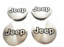 JEEP Kryty ráfikov Krytky 55 mm 4 ks