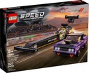LEGO SPEED Mopar Dodge + Dodge Challenger 76904