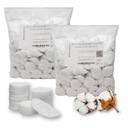 2x HYGIENICKÁ KOZMETICKÁ BAVLNA okrúhla 500g