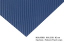 HOLSTEX Carbon POLICE Blue - hrúbka 200x300mm. 2 mm