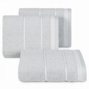 Osuška 70x140 Eurofirany MIRA strieborná 500gsm froté bavlna Soft