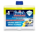 FINISH Čistiaci prostriedok do umývačky riadu 250 ml citrón