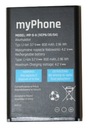 Originál Myphone mPTech 1045 MP-S-A Batéria 800m