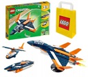 LEGO CREATOR 7+ 3v1 LIETADLÁ / VRTUĽNÍK / MOTOROVÝ ČLUN 31126