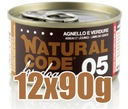 Natural Code 05 - JAHANIE SRDCIA, ZELENINA - 12x90g