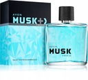 AVON Musk+ Freeze toaletná voda 75 ml