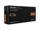 NITRYLEX BLACK GLOVES XL nitrilové rukavice