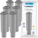 6x FILTER Wessper AquaClaro pre kávovar Bosch Simens AEG Krups Nivona