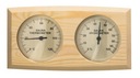 TEPLOMER PRE SAUNY HYGROMETER SAUNOVÝ TEPLOMER
