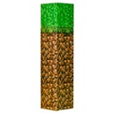 Grunt Dirt Minecraft plastová fľaša