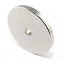 SILNÝ NEODYMOVÝ PRSTEŇOVÝ MAGNET 50x7x5 - 1 KUS