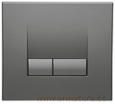 CERSANIT TARGET AQUA BLACK WC splachovacie tlačidlo
