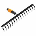 FISKARS KOVOVÉ HRABLE 16-ZUBOVÉ QUIKFIT 1000654