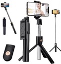 Selfiestick držiak na statív na telefón s diaľkovým ovládaním
