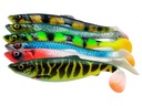Savage Herring Shad 9 cm, sada 6 kusov, na šťuky a zubáče