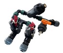 Hunter PGV kolektor 2 sekcie pre PE 25 potrubie + FILTER + VZDUCH