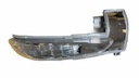 PEUGEOT 508 10-LED NOVÝ BLIKÁR V PRAVOM ZRKADLE