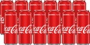 Coca Cola 0,33 l x 24 plechoviek sýtený nápoj