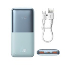 Baseus Powerbanka 10000mAh 2xUSB USB-C 20W + kábel