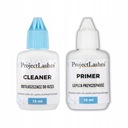 ProjectLashes čistič a primer na mihalnice 2x15ml - sada
