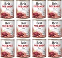 BRIT Paté & Meat Hovädzie 12x 800g