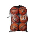 Taška na loptičky Wilson NBA 6 Ball Mesh