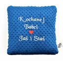 Vankúšik Babička a dedko ku dňu vyšívanie nápisov priania