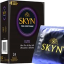 Unimil SKYN ELITE ultratenké kondómy 24 ks