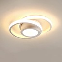 ZÁVESNÉ LAMPY MODERNÉ LED STROPNÉ LAMPY OBÝVAČKA