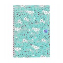 OXFORD FLORAL NOTEBOOK B5/60K LINE