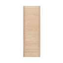 Prelamované dvere, čelá z borovice, 110 cm x 39,4 cm