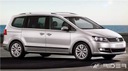 Bočné lišty Volkswagen Sharan