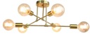STROPNÉ ZÁVESNÉ LAMPY, STROPNÉ LAMPY, LED GUĽOVÝ LUSTER